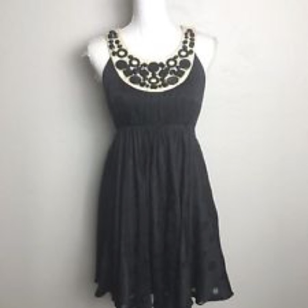 Milly Black & Ivory Dress